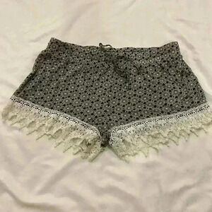 Breeze Ever Boho Drawstring Shorts